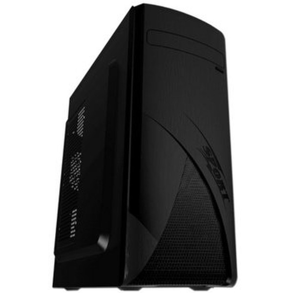 K-mex CM-3505 Tower 450W Black computer case