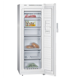 Siemens GS29NVW30H Freestanding Upright 195L A++ White freezer