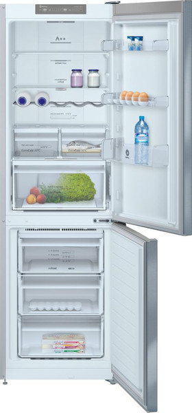 Balay 3KF6653MI Freestanding 324L A++ Brushed steel fridge-freezer