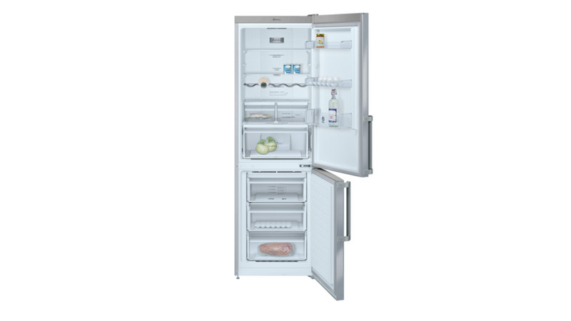 Balay 3KF6676XE Отдельностоящий 324л A+++ Нержавеющая сталь холодильник с морозильной камерой