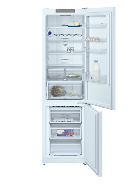 Balay 3KF6812WI Отдельностоящий 366л A++ Белый холодильник с морозильной камерой