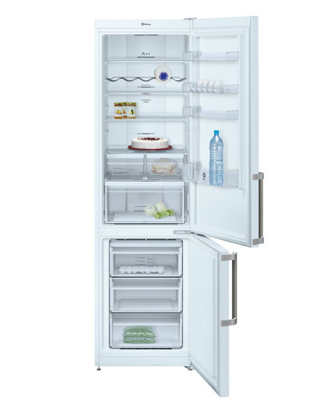 Balay 3KF6825WE Freestanding 366L A++ White fridge-freezer