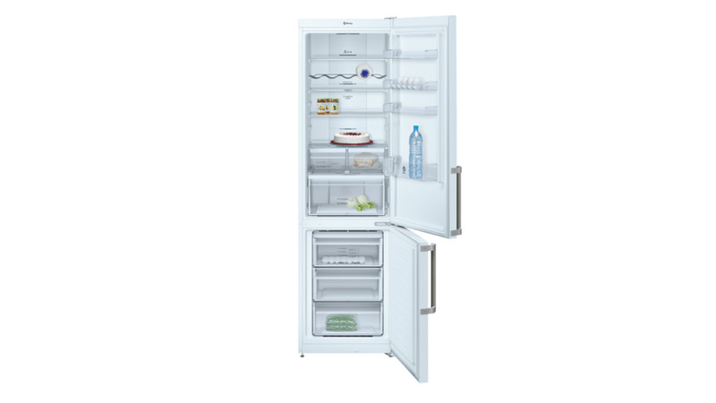 Balay 3KF6826WE Отдельностоящий 366л A+++ Белый холодильник с морозильной камерой