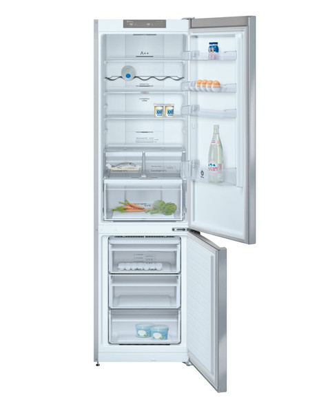Balay 3KF6853MI Отдельностоящий 366л A++ Матова сталь холодильник с морозильной камерой