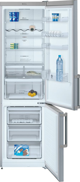 Balay 3KF6875XE Freestanding 366L A++ Stainless steel fridge-freezer