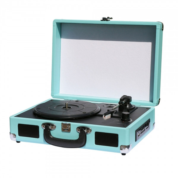 New Majestic TT-43BT CB Blue audio turntable