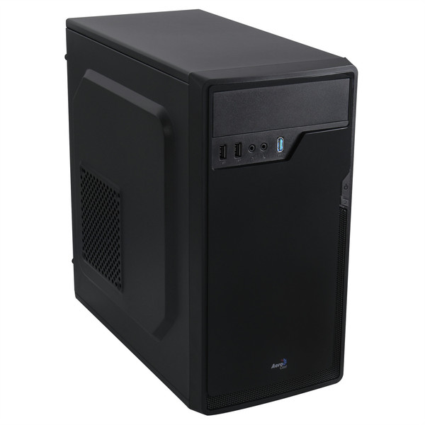 Aerocool CS-100 Advance Mini-Tower Black computer case