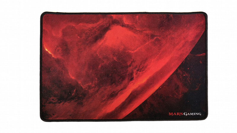 Mars Gaming MRMP0 Черный, Красный коврик для мышки
