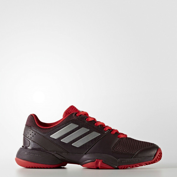 Adidas Barricade Club Ребенок Унисекс Черный, Красный 36.7 кроссовки