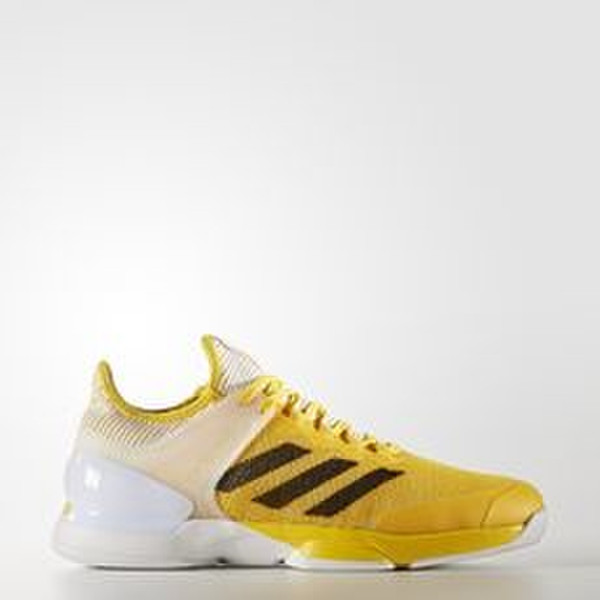 Adidas CG3083 Для взрослых Мужской Белый, Желтый 44.7 кроссовки