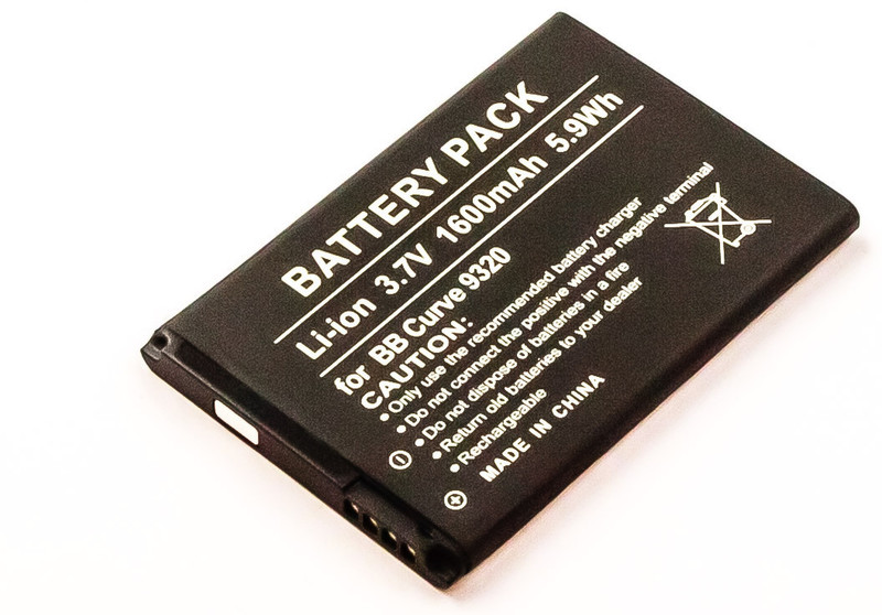 MicroBattery MBXBL-BA0002 Литий-ионная (Li-Ion) 1600мА·ч 3.7В аккумуляторная батарея