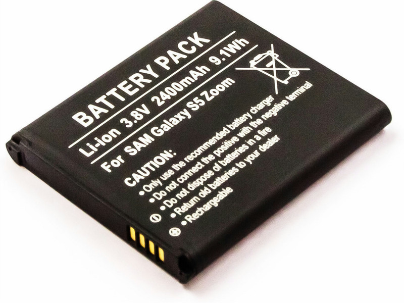 MicroBattery MBXSA-BA0044 Литий-ионная (Li-Ion) 2400мА·ч 3.8В аккумуляторная батарея