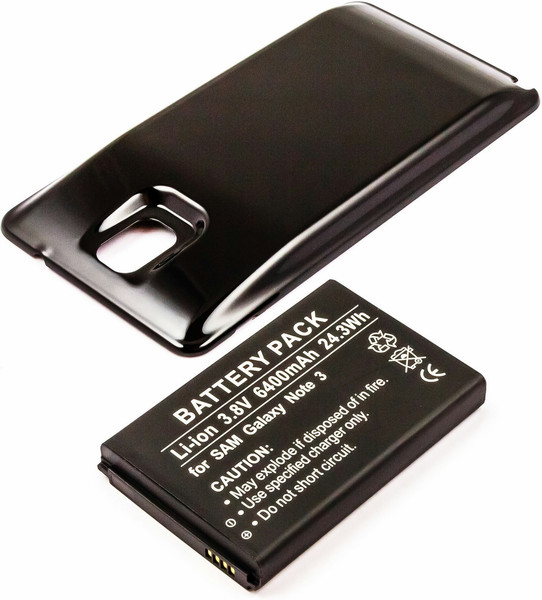 MicroBattery MBXSA-BA0049 Lithium-Ion (Li-Ion) 6400mAh 3.8V rechargeable battery