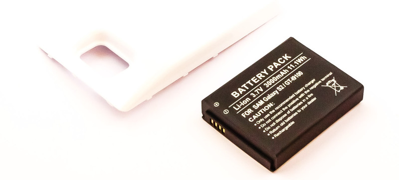 MicroBattery MBXSA-BA0060 Lithium-Ion (Li-Ion) 3000mAh 3.7V rechargeable battery