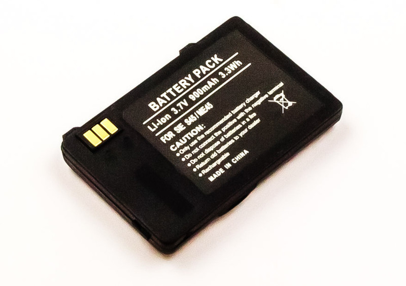 MicroBattery MBXMISC0136 Lithium-Ion (Li-Ion) 900mAh 3.7V rechargeable battery
