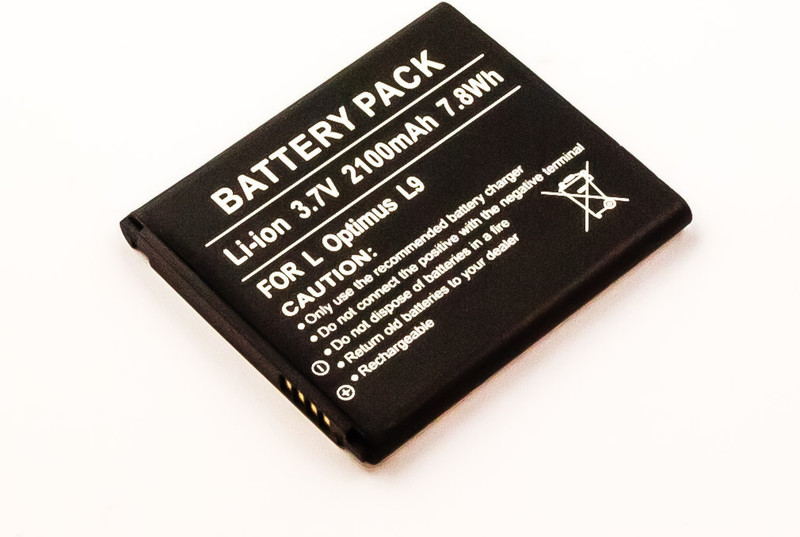 MicroBattery MBXLG-BA0018 Lithium-Ion (Li-Ion) 2100mAh 3.7V Wiederaufladbare Batterie