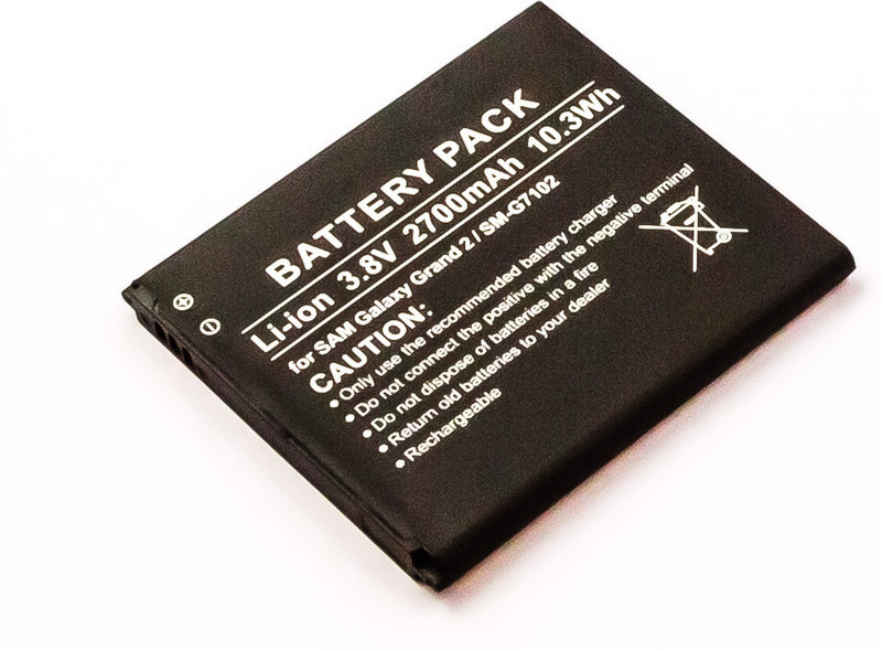 MicroBattery MBXSA-BA0034 Lithium-Ion (Li-Ion) 2700mAh 3.8V Wiederaufladbare Batterie