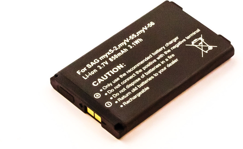 MicroBattery MBXMISC0125 Lithium-Ion (Li-Ion) 750mAh 3.7V Wiederaufladbare Batterie