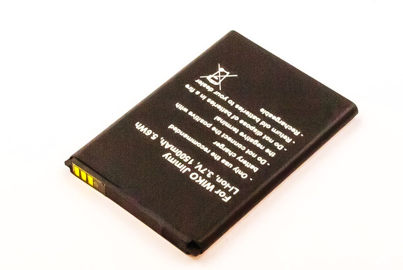 MicroBattery MBXMISC0153 Литий-ионная (Li-Ion) 2000мА·ч 3.7В аккумуляторная батарея