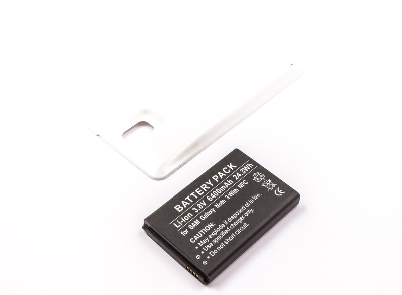 MicroBattery MBXSA-BA0051 Lithium-Ion (Li-Ion) 6400mAh 3.8V rechargeable battery