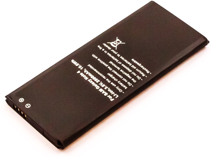 MicroBattery MBXSA-BA0053 Lithium-Ion (Li-Ion) 2800mAh 3.8V Wiederaufladbare Batterie