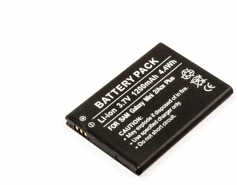 MicroBattery MBXSA-BA0028 Lithium-Ion (Li-Ion) 1200mAh 3.7V rechargeable battery