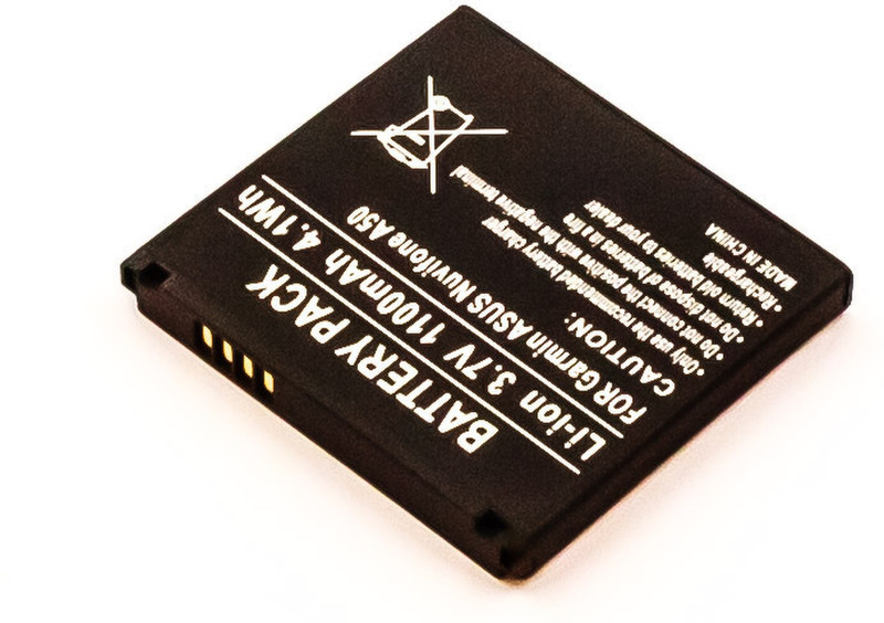 MicroBattery MBXMISC0085 Lithium-Ion (Li-Ion) 1100mAh 3.7V Wiederaufladbare Batterie