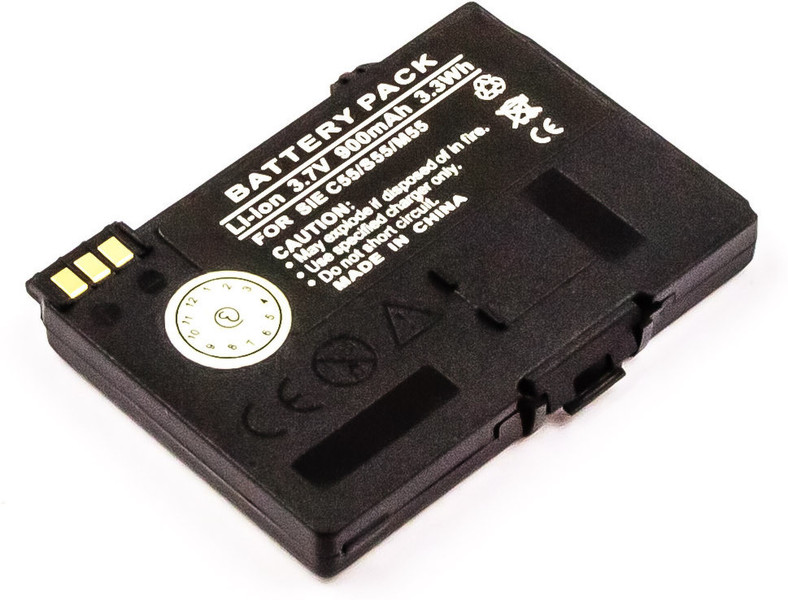 MicroBattery MBXMISC0130 Литий-ионная (Li-Ion) 900мА·ч 3.7В аккумуляторная батарея