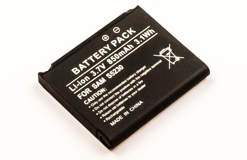 MicroBattery MBXSA-BA0091 Lithium-Thionylchlorid (LiSOCl2) 850mAh 3.7V Wiederaufladbare Batterie