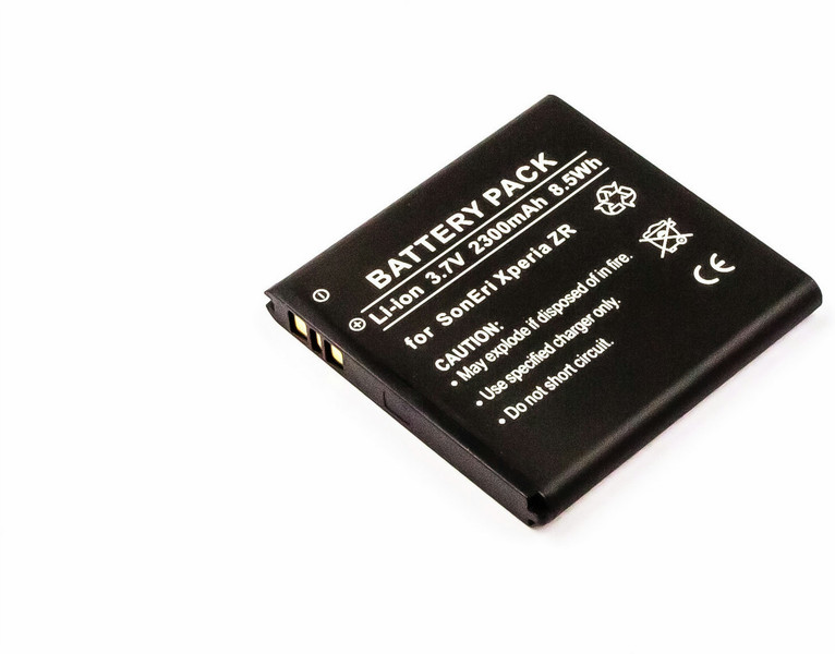MicroBattery MBXSO-BA0013 Lithium-Ion (Li-Ion) 2300mAh 3.7V rechargeable battery