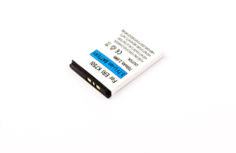 MicroBattery MBXSO-BA0014 Lithium-Ion (Li-Ion) 700mAh 3.7V rechargeable battery