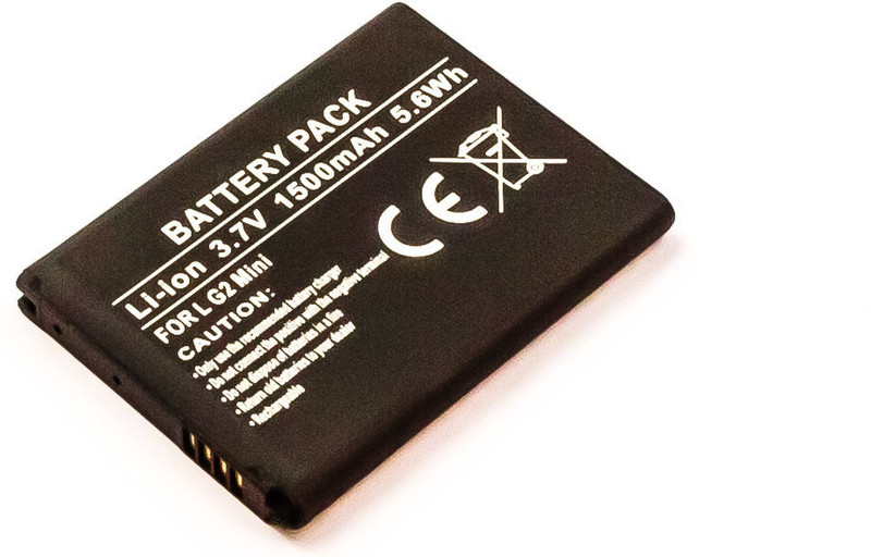 MicroBattery MBXLG-BA0029 Lithium-Ion (Li-Ion) 1500mAh 3.7V rechargeable battery