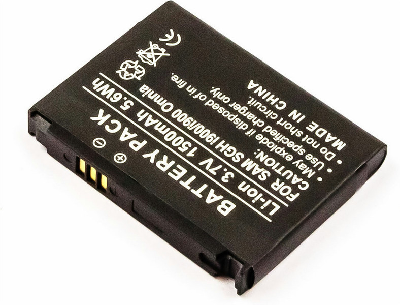 MicroBattery MBXSA-BA0039 Lithium-Ion (Li-Ion) 1500mAh 3.7V rechargeable battery
