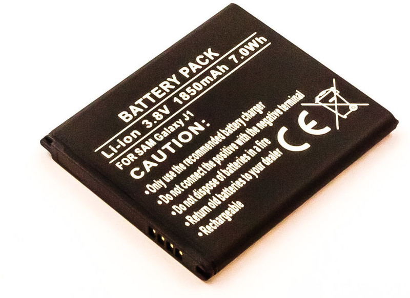 MicroBattery MBXSA-BA0041 Литий-ионная (Li-Ion) 1850мА·ч 3.8В аккумуляторная батарея