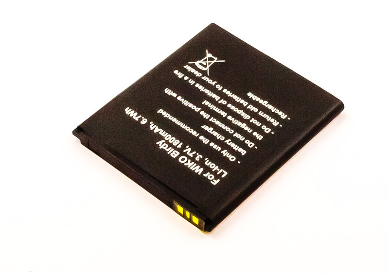 MicroBattery MBXMISC0143 Lithium-Ion (Li-Ion) 1800mAh 3.7V Wiederaufladbare Batterie