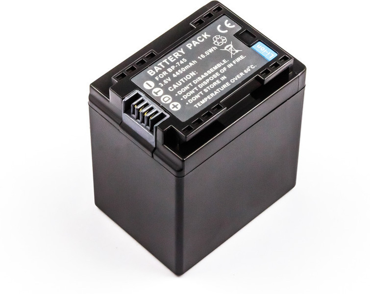MicroBattery MBCAM0006 Lithium-Ion (Li-Ion) 4450mAh 3.6V Wiederaufladbare Batterie