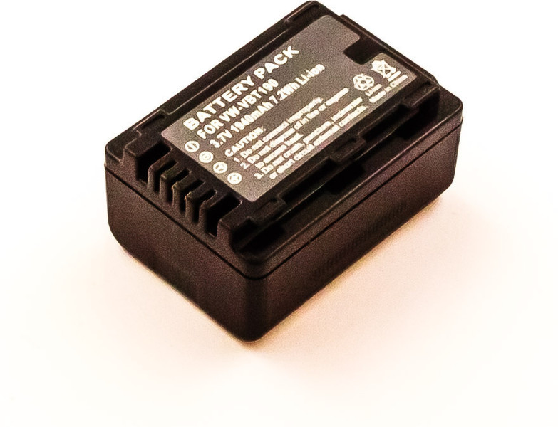 MicroBattery MBCAM0030 Lithium-Ion (Li-Ion) 1940mAh 3.7V Wiederaufladbare Batterie
