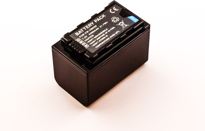 MicroBattery MBCAM0033 Lithium-Ion (Li-Ion) 4400mAh 7.2V Wiederaufladbare Batterie