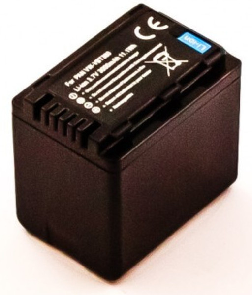 MicroBattery MBCAM0028 Литий-ионная (Li-Ion) 3000мА·ч 3.7В аккумуляторная батарея