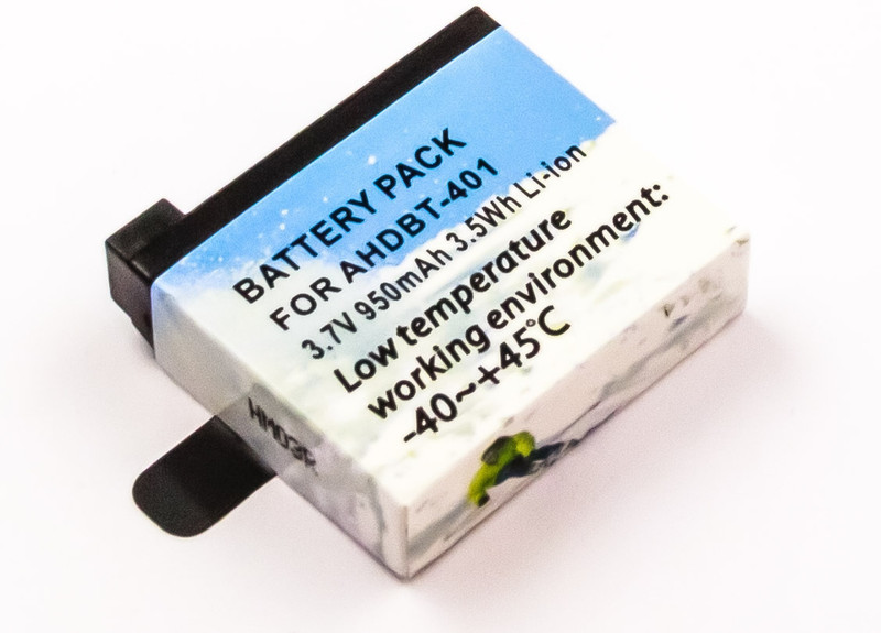 MicroBattery MBCAM0049 Lithium-Ion (Li-Ion) 1000mAh 3.7V Wiederaufladbare Batterie