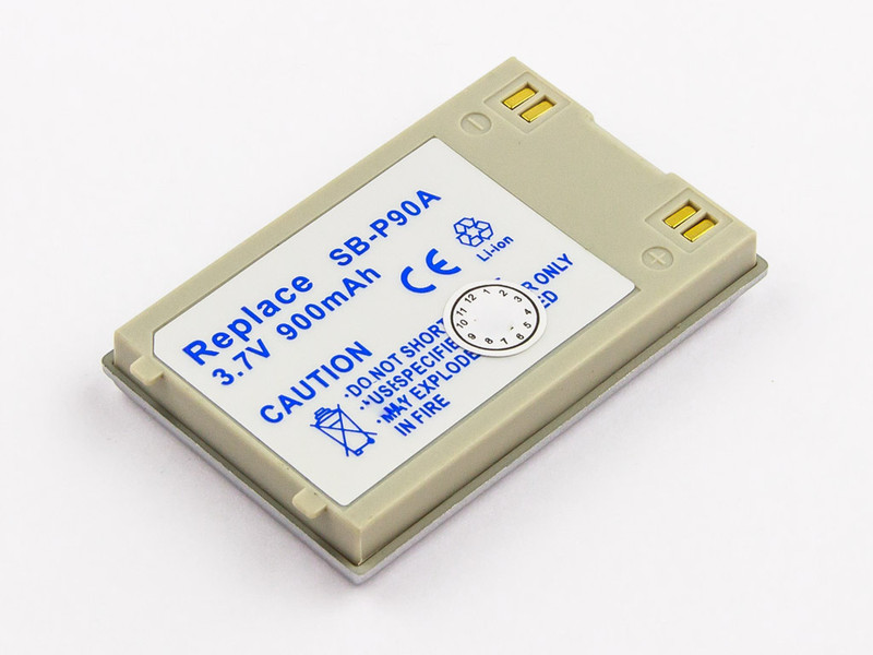 MicroBattery MBCAM0019 Литий-ионная (Li-Ion) 900мА·ч 3.7В аккумуляторная батарея