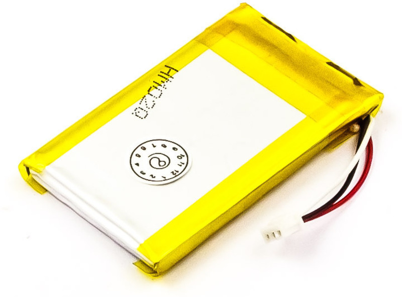 MicroBattery MBXAU0003 Lithium Polymer (LiPo) 700mAh 3.7V rechargeable battery