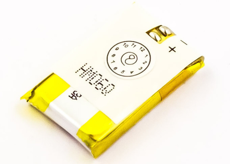MicroBattery MBXAU0014 Lithium Polymer (LiPo) 350mAh 3.7V rechargeable battery