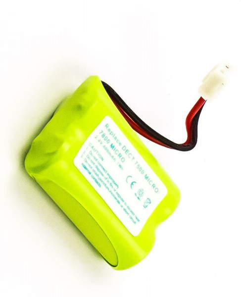 MicroBattery MBCP0003 Nickel Metall-Hydrid 400mAh 2.4V Wiederaufladbare Batterie