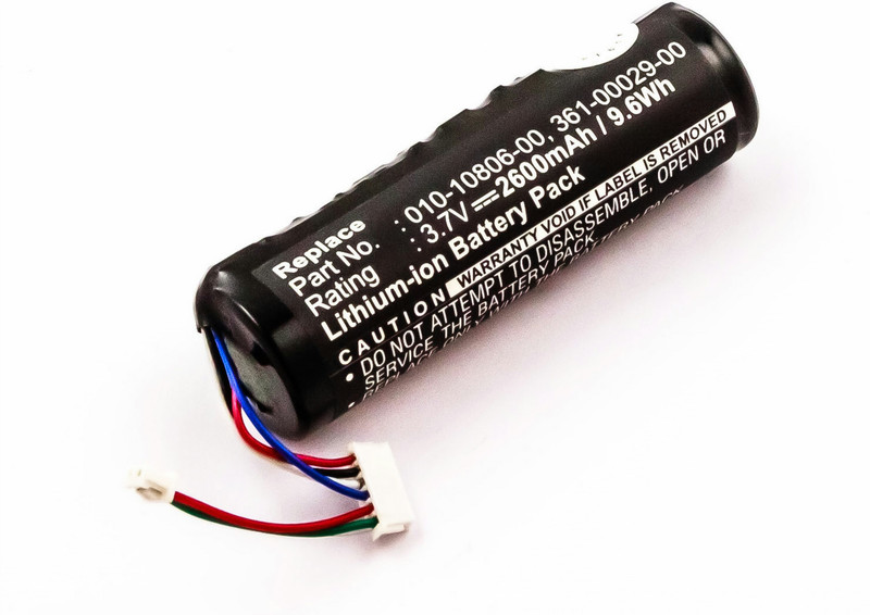 MicroBattery MBGPS0048 Lithium-Ion (Li-Ion) 2600mAh 3.7V rechargeable battery