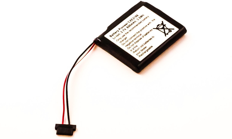 MicroBattery MBGPS0059 Lithium-Ion (Li-Ion) 800mAh 3.7V rechargeable battery