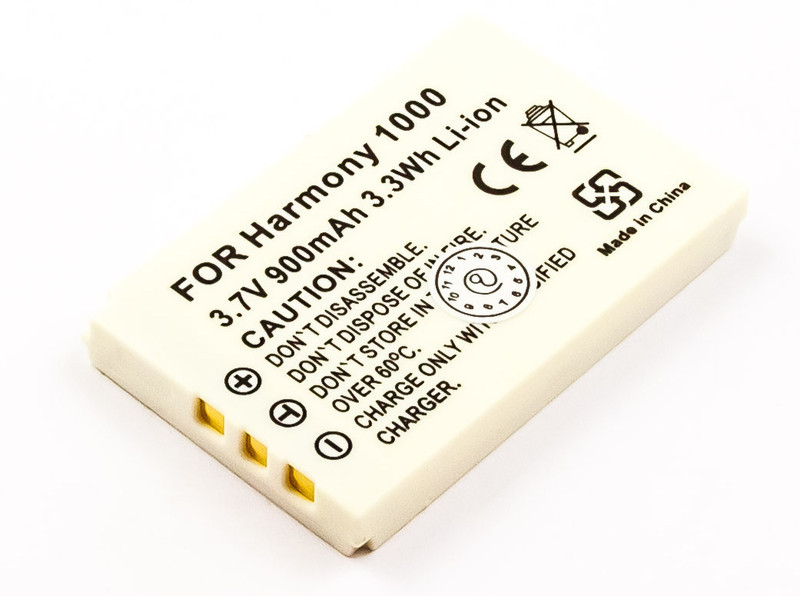 MicroBattery MBRC-BA0004 Lithium-Ion (Li-Ion) 900mAh 3.7V rechargeable battery