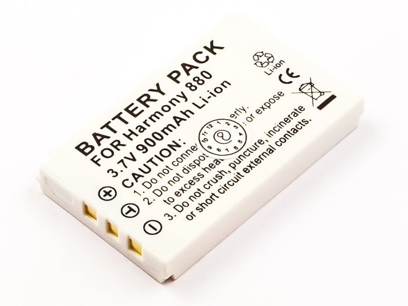 MicroBattery MBRC-BA0005 Lithium-Ion (Li-Ion) 900mAh 3.7V rechargeable battery