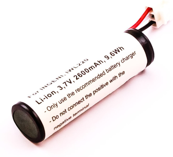 MicroBattery MBPOS0003 Lithium-Ion (Li-Ion) 2600mAh 3.7V rechargeable battery