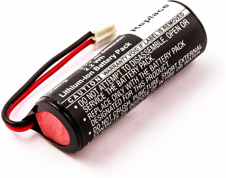 MicroBattery MBGP0009 Lithium-Ion (Li-Ion) 600mAh 3.7V rechargeable battery